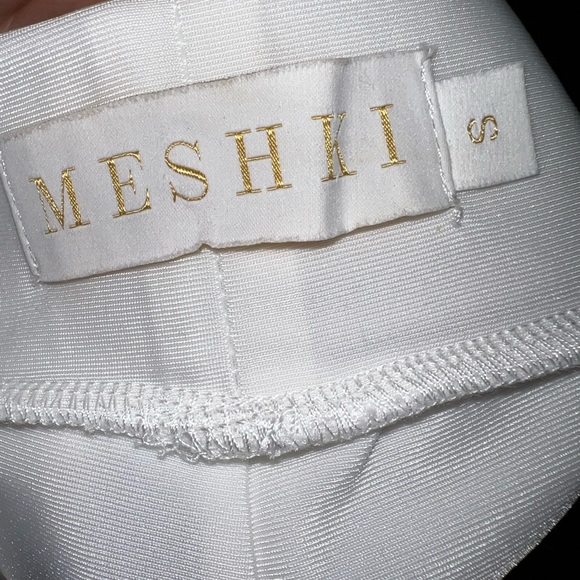 Meshki lace shorts avail I’m white & black - Picture 5 of 5